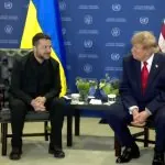 Трамп зробив заяву про Україну на зустрічі із Зеленським