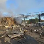 Від заправок залишилися руїни: РФ атакувала UPG та UKRNAFTA у Києві