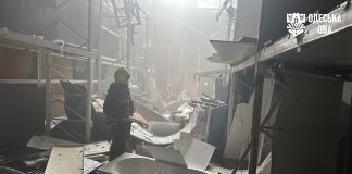 Наслідки російської атаки на портову та складську інфраструктуру Одещини