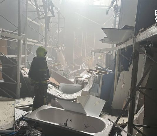 Наслідки російської атаки на портову та складську інфраструктуру Одещини
