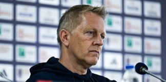 The Irish Prime Minister has backed the national team coach in the dispute with Israel Geimir Hádlgrímsson during the Republic of Ireland national team’s press conference