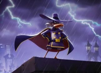 Марк Гемілл і Сет Роген у новому мультсеріалі «Темний плащ» від Disney+