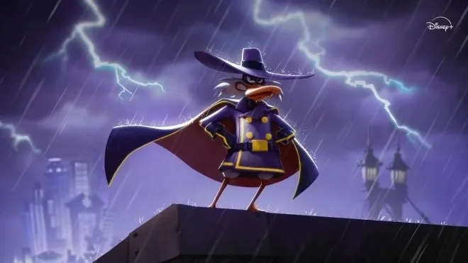 Мультсеріал «Темний плащ» від Disney+ Марк Гемілл і Сет Роген у новому мультсеріалі «Темний плащ» від Disney+