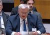 Сибіга звернувся до Лаврова через наслідки війни для Росії Андрій Сибіга виступає на засіданні Ради Безпеки ООН