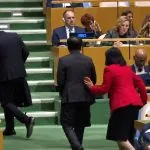 Делегація Куби вийшла із зали ООН під час промови Трампа