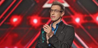Sergei Sosedov whilst working as a judge on a television programme