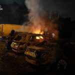 Russia struck Kyiv whilst Zelenskyy was speaking to members of Congress