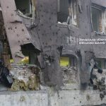 Росіяни вдарили по двох лікарнях у Запоріжжі: є поранений