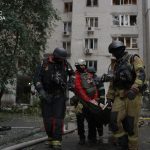 A Russian drone struck a high-rise block in Kyiv: a child was killed