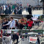 Around 100 student protests against conscription have been announced in Germany
