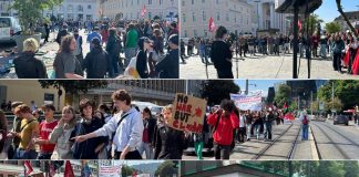 «No to conscription»: German schoolchildren have organised around 100 protests