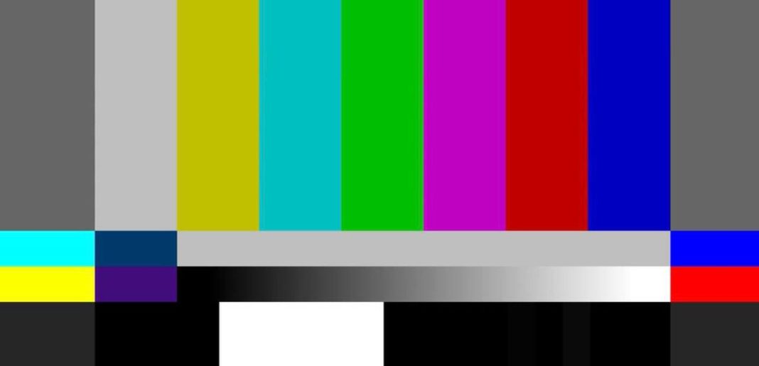 Test television table