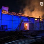 Night-time attack on the Odesa region: a medical facility, a hotel and a grain warehouse have been damaged