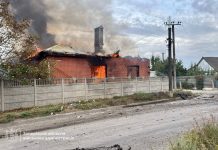 Russia has attacked the residential area of Zaporizhzhia: one person has been killed Fire in a private house following a «Shahed» strike on Zaporizhzhia