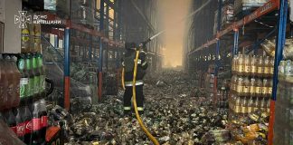 Another blow to Ukrainian logistics: a major fire at warehouses near Kyiv Fire at warehouses following a Russian attack on the Kyiv region