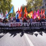 A large-scale strike has swept across France: over 170 protests have taken place across the country