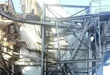 РФ вдарила по Трипільській ТЕС: пошкоджено генеруюче обладнання Пошкодження Трипільської ТЕС після російської атаки