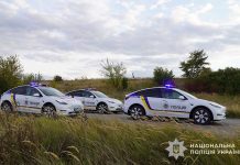 The police in the Ternopil region have switched to Teslas Three Tesla electric cars for the Ternopil region police