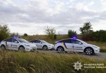 Поліція Тернопільщини пересіла на Tesla Три електромобілі Tesla поліції Тернопільщини