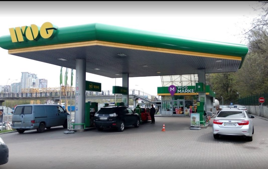 Petrol stations where diesel costs more than 100 UAH per litre