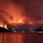 Antalya ablaze: 720 people have been evacuated, and the smoke has already reached Kemer