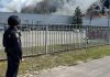 Фабрика BAT у Прилуках призупинила роботу після удару РФ Територія Прилуцької тютюнової фабрики BAT після російської атаки