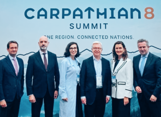 Raiffeisen and the Ministry of Economy have signed memoranda worth €20 million Signing of memoranda between Raiffeisen Bank and the Ministry of Economy and Environment of Ukraine at the C8 Summit