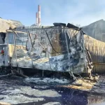 Russia destroyed the KIDDISVIT toy warehouse in Kyiv