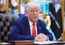 Following the attacks on the oil refinery, Trump made a new statement on Russia and Ukraine Donald Trump during a speech at the White House