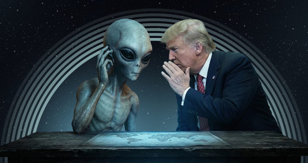 Trump and the aliens