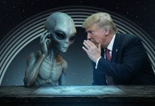 The US’s secret plan: what to do if inhuman intelligence is confirmed Trump and the aliens