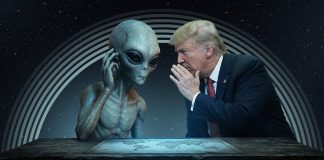 Трамп і прибульці