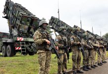 Німеччина відправить до Литви 1000 військових: 200 — примусово Німецькі військовослужбовці Бундесверу під час служби
