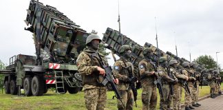 German Bundeswehr personnel whilst on duty