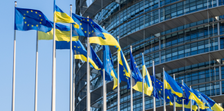 EU ambassadors have agreed on around €2.8 billion for Ukraine under the Ukraine Facility Flags of Ukraine and the European Union