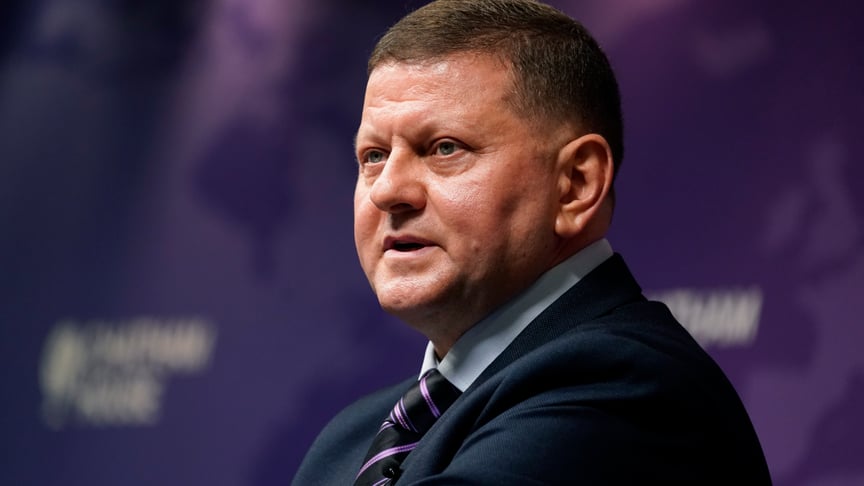 Valery Zaluzhny Zaluzhny confirmed the UK’s planned delivery of Patriot missiles to Ukraine