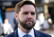 Віцепрезидент США Джей Ді Венс