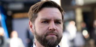 Віцепрезидент США Джей Ді Венс