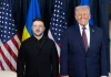 Patriot, НПЗ і Путін: що вирішили Зеленський і Трамп у Нью-Йорку Володимир Зеленський і Дональд Трамп під час зустрічі у Нью-Йорку