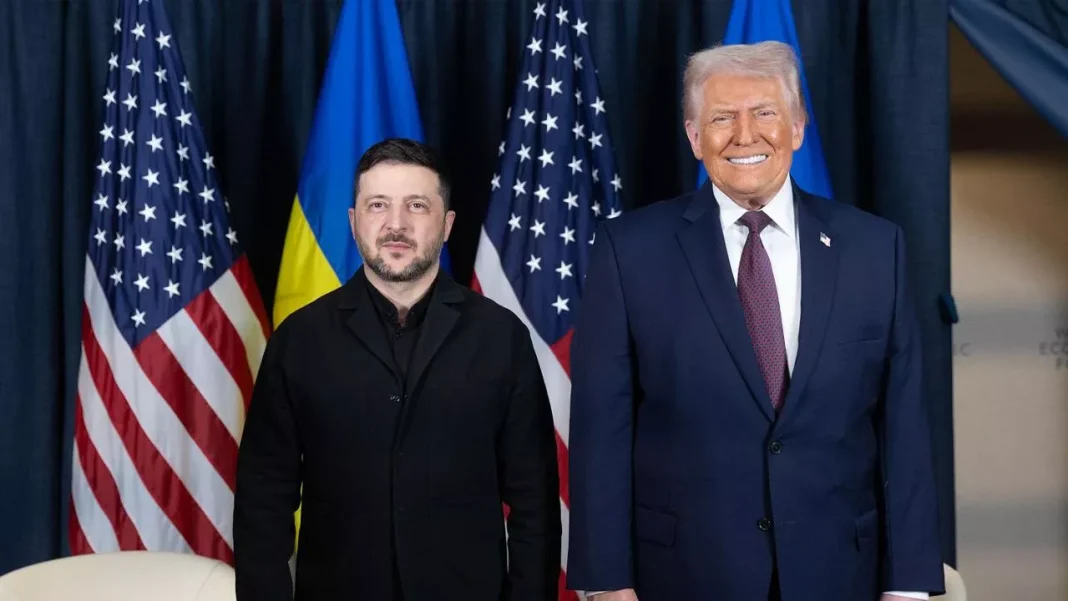zelenskyj-i-tramp Володимир Зеленський і Дональд Трамп під час зустрічі у Нью-Йорку