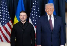 Patriot, НПЗ і Путін: що вирішили Зеленський і Трамп у Нью-Йорку Володимир Зеленський і Дональд Трамп під час зустрічі у Нью-Йорку