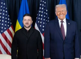 Patriot, НПЗ і Путін: що вирішили Зеленський і Трамп у Нью-Йорку Володимир Зеленський і Дональд Трамп під час зустрічі у Нью-Йорку