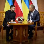 Зеленський і Туск обговорили підтримку України та антибалістичну оборону
