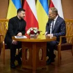 Зеленський і Туск обговорили підтримку України та антибалістичну оборону