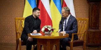 Zelenskyy and Tusk discussed support for Ukraine and anti-ballistic defence Volodymyr Zelenskyy and Donald Tusk during their meeting at the Carpathian 8 summit