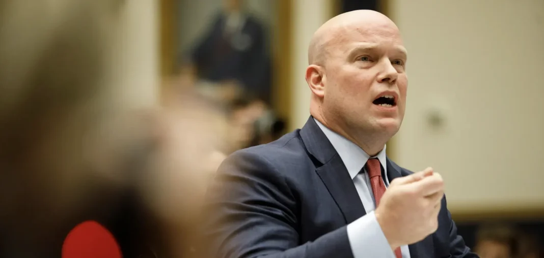 Метью Вітакер Посол США при НАТО Метью Вітакер
