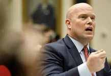 Вітакер: заяви Путіна не вказують на швидке завершення війни Посол США при НАТО Метью Вітакер