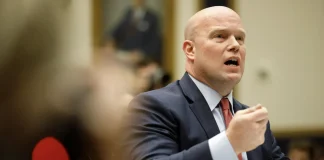 Вітакер: заяви Путіна не вказують на швидке завершення війни Посол США при НАТО Метью Вітакер