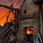 Російська ракета повністю знищила виробництво Dukachi у Києві