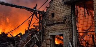 Російська ракета повністю знищила виробництво Dukachi у Києві Знищене виробництво ювелірного бренду Dukachi після російського удару